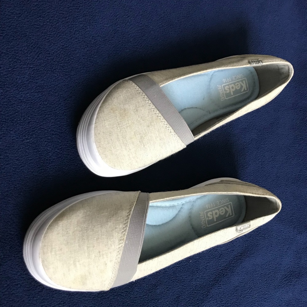 Women slip on sneakers